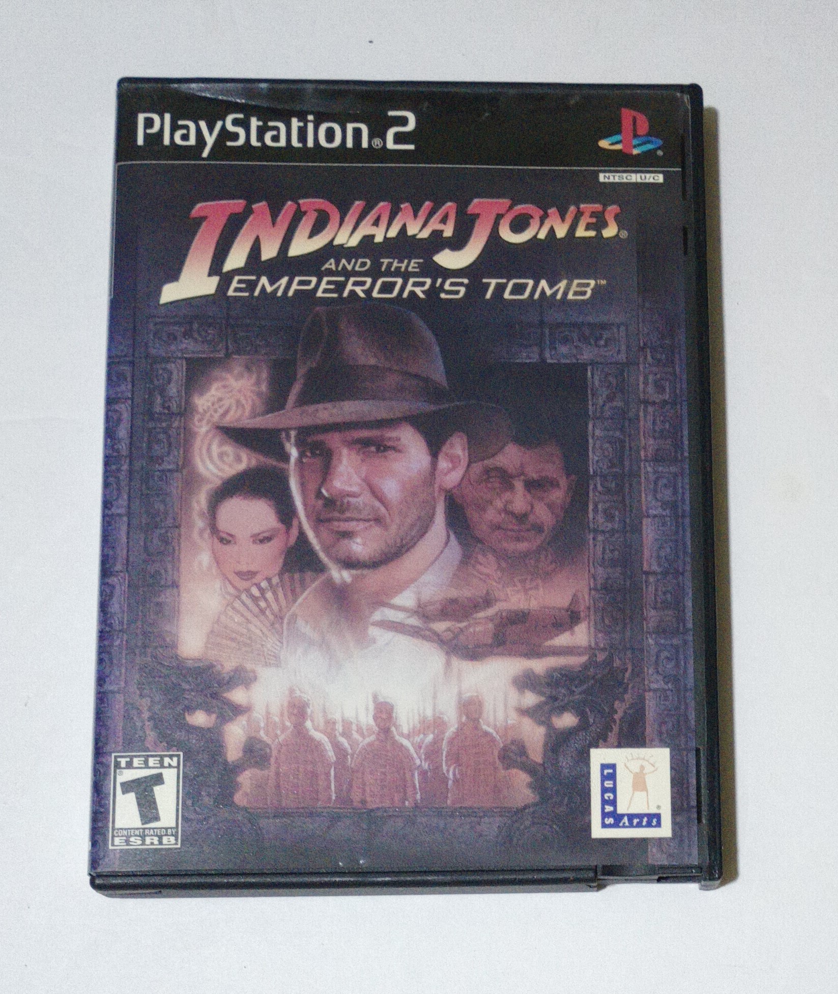 Indiana Jones and the Emperor's Tomb